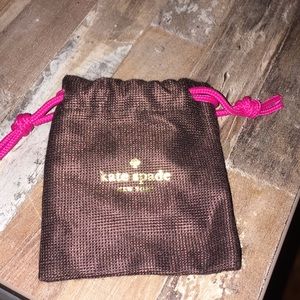 Kate Spade Lady Marmalade Pink Stud Earrings